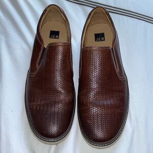 Pre-loved J&M woven slip on